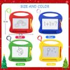 12 Pieces Mini Magnetic Drawing Board Erasable Doodle Board Party Favors for Kids Small Painting Sketch Pad Christmas Birthday Prize Classroom Supply Goodie Bags Filler Educational Toys (4 Colors)