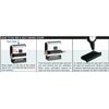 Infusion Self-Inking Custom Rubber Stamp (Personal or Business Use) - Choose from 16 Colors (1-1/2" x 3")