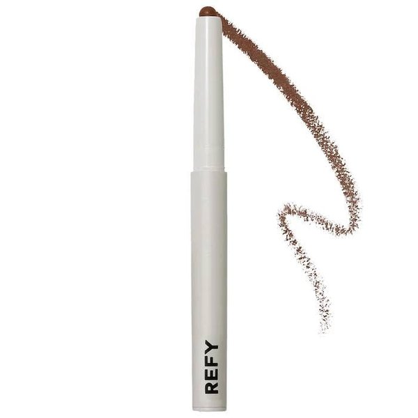 REFY Blur Liner Lip Liner - Umber (medium brown) + Bonus Entel Pomegranate Sheet Masque with Collagen