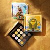 zeesea The British Museum Egypt Collection Eyeshadow Shimmer Matte Glitter 16 Colors Eyeshadow Palette (#010 QUEEN OF EGYPT)