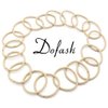 Dofash 30Pcs Elastics Blonde Hair Ties for Women Hair Bands for Women's hair Hair Rubber Bands No Damage Goodie Hair elastics (Blonde/Beige)