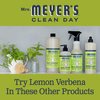 MRS. MEYER’S CLEANDAY Liquid Dish Soap, Biodegradable Formula, Lemon Verbena, 16 fl. oz