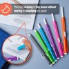Mr. Pen- Retractable Mechanical Eraser Pen, Pack of 6, Vibrant Colors, Pencil Eraser, Eraser for Pencils, Retractable Eraser, Eraser for Artists, Eraser for Pens, Retractable Eraser Pen