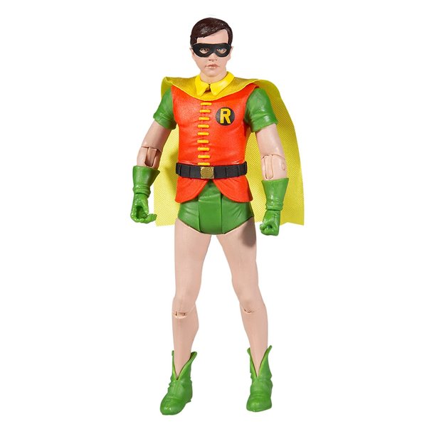 McFarlane Toys DC Batman 1966 TV Series Robin Action Figure