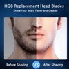 HQ8 Replacement Heads Compatible with Philips Aquatec Shavers, HQ8 Razor Blades Fit for Norelco Aquatec HQ8 Series Electric Shavers PT720 AT880 AT810 Heads, New Upgraded HQ8 Blades, 3-Pack