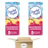 Crystal Light Raspberry Lemonade Iced Tea Artificially Flavored Powdered Drink Mix 12-Quart - Pack of 2