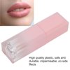 ZJchao Empty Lip Gloss Tubes, 10 Pcs 6ml Lip Gloss Containers Lip Gloss Tube for Diy Lip Gloss Lip Refillable Lipstick Container Lip Balm Container Bottle Cosmetic Container Tube Lipstick Empty Tubes