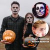 White Lipstick Lip Gloss,Professional Vampire Clown SFX Cosplay Goth Halloween Makeup,White Face Body Paint - White