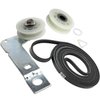 Lifetime 279640 & W10837240 & 661570 Dryer Idler Pulley Kit and Dryer Drum Belt by Seentech – Compatible with Whirlpool May-tag Kenmore Dryers – Replaces: 661570VP 661570V PS11726337 W10547290