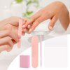 Disposable Manicure Kit, 48 Sets Individually Package Nail Kit-Mini Nail File,Mini Nail Buffer,Nail Stick for Salon Home