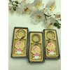 12PC Baby Shower Favors Baby Girl Design Keychains