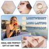 Sunscreen Setting Powder SPF 50 +,Translucent Powder Mineral Brush On Powder for Face Make Up,Oil Control Matte Finish,Lightweight Breathable Face Setting Makeup Powder