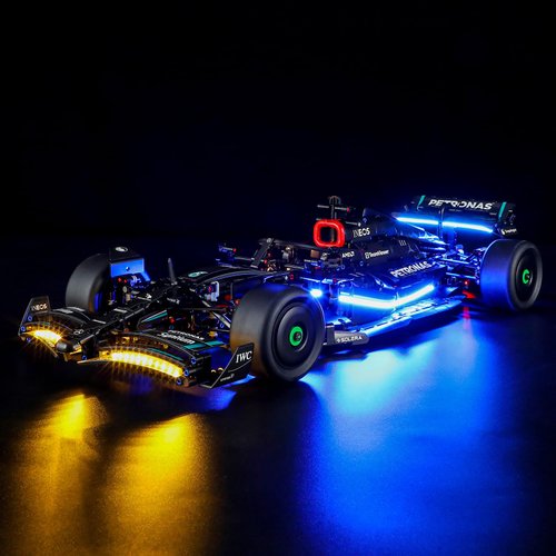 BRIKSMAX Led Lighting Kit for Lego-42171 Mercedes-AMG F1 W14 E Performance - Compatible with Lego Technic Building Set- Not Include Lego Set