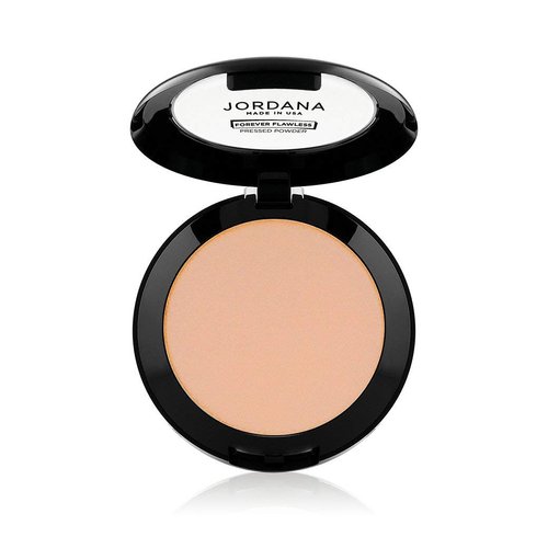 JORDANA Forever Flawless Face Powder-JDFF102 Classic Natural
