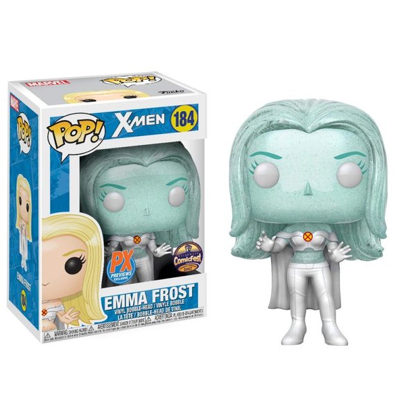 Funko Pop 21214 X-Men - Emma Frost (Diamond) Vinyl Figure