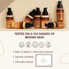 brwn. pro melanin care Tinted Moisturizer For Face, 50Ml | Skin Tint With Spf 30 Bb Cream With Vitamins And Prebiotics | Lightweight & Easy Blend | Dewy Finish Suitable For All Skin Types | Almond
