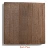 Stiles Letter Tiles, Wooden Crossword Wall Letters for Living Room, Dining Room, Kitchen, or Bedroom, 3.5 Inch, Walnut, Letter S