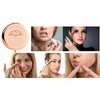 60th Birthday Gifts for Women Stainless Steel Portable Compact Makeup Mirror Behind You All Your Memories Best 60 Years Old Birthday Gift Ideas with Gift Box Engraved Mirror for Wife Friend Rose Gold