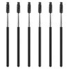 6 PCS Eyelash Brushes Micro Eyebrow Brush, Portable Lash Spoolies Reusable Mascara Wands Eyebrow Spoolies Lamination Brush for Eyelash Brow, Interdental Brushes, Lash Filler Eyebrow Lift Tint