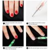 10 pc 2 Way Dotting Pen Tool Nail Art Tip Dot Paint Manicure kit, Embossing Stylus for Painting