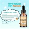AUCIER Lions Mane for Kids | Speech Delay Supplement for Kids & Toddlers | Lion’s Mane Mushroom, for Speech Therapy & Cognitive Support – Easy-Take Liquid (1PCS)