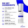 Elon Hyaluronic Acid Serum for Face & Neck - Revitalizing Daily Facial Serum Vitamin C and Hyaluronic Acid, E & Jojoba Oil - Promotes Deep Hydration & Collagen Production - Suitable for all Skin Types