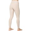Sunzel Workout Leggings for Women, Squat Proof High Waisted Yoga Pants 4 Way Stretch, Buttery Soft, Beige, Medium