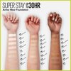 Maybelline Super Stay Full Coverage Liquid Foundation Active Wear Makeup, Up to 30Hr Wear, Transfer, Sweat & Water Resistant, Matte Finish, Natural Beige, 1 Count