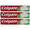 Colgate Sparkling White Baking Soda Anticavity Fluoride Gel Toothpaste, Mint Zing, 6 oz (Pack of 3)