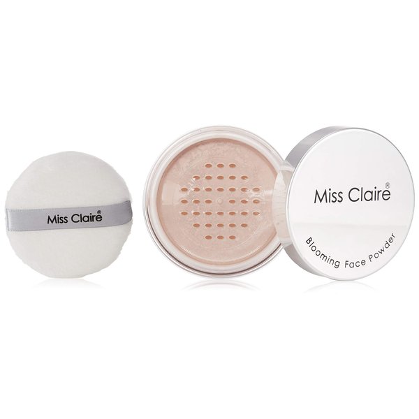 Miss Claire Blooming Face Powder Translucent Tl5, Brown, 7 g