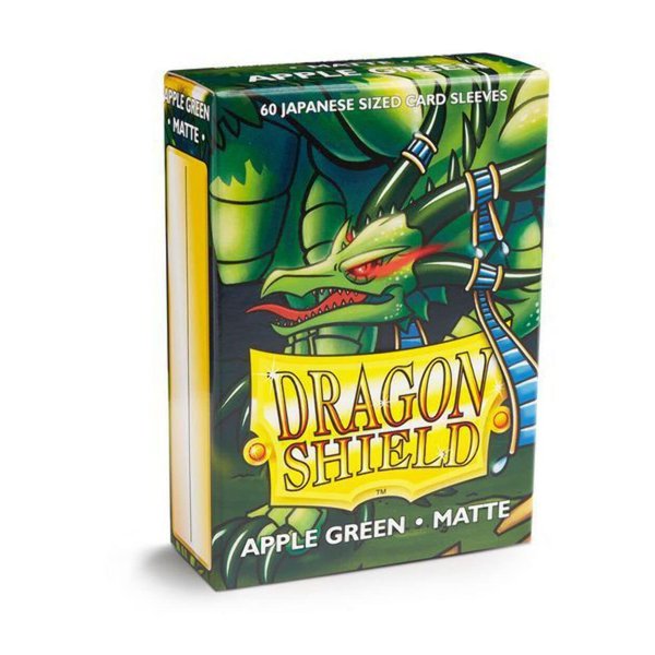Dragon Shield Japanese - Matte Apple Green 60