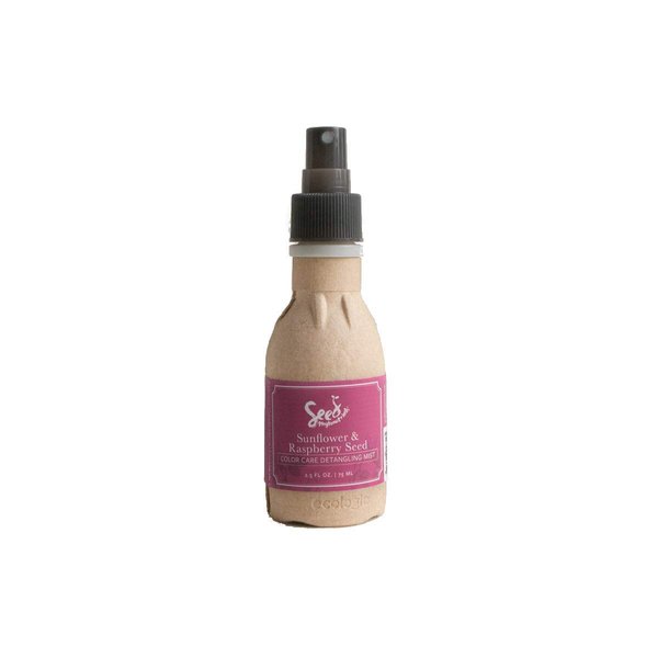 Seed Phytonutrients Color Care Detangling Mist - Natural and Organic, Paraben-Free 8.5 oz.