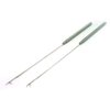 2 PCS Extra Long Pulling Needle for Micro Rings Beads Loader I Stick Tip Feather Hair Extensions