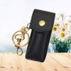 Artibetter Lipstick Keychain Lipstick Case Holder Lip Balm Holder For Women Girls