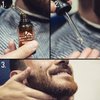 Rocky Mountain Barber Company Men’s Cedarwood Beard Oil - Featuring Grapeseed Oil, Coconut Oil, Argan Oil and Real Cedarwood Essential Oil
