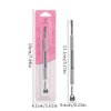 Nail Cuticle Pusher Self-adhesive Sandpaper Manicure Kit Double Head Cuticle Pushers Nail Art Pre-polishing Sand Paper 240/100 Grit Sandpaper Sheets Nail Pusher Replace Sanding Paper Nail Care Tools