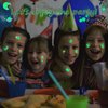 30 Sheets 380PCS Temporary Tattoos for Kids Glow in the Dark Tattoos for Boys Girls Birthday Decorations Face Makeup Tattoos Stickers, Holiday Party Supplies