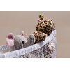Jumbo Toy Hammock - Organize stuffed animals or children's toys with the mesh hammock. Looks great with any décor while neatly organizing kid’s toys and stuffed animals. Expands to 5.5 feet - White