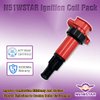 N51WSTAR Performance JDM Ignition Coil Pack Set Of 1 Compatible With Nissan Silvia 200SX PS13 KPS13 S14 CS14 180SX RPS13 KRPS13 ALL 240SX SR20DET Replacement For 22448-50F01 22448-52F00 MPP-301