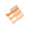 3PCS Comb Hair Clips for Women Girls Creative Hairpins Duckbill Hair Accessories Gradient Orange