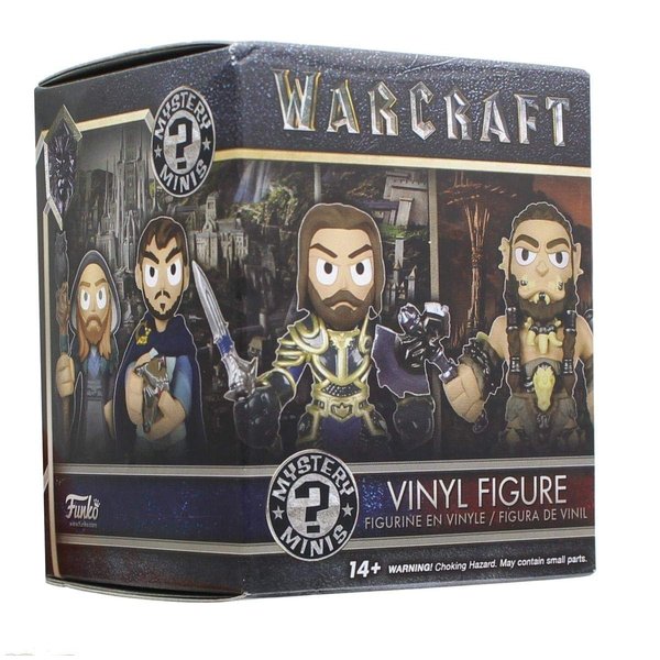 Funko Mystery Mini: Warcraft Movie - One Mystery Figure Action Figure