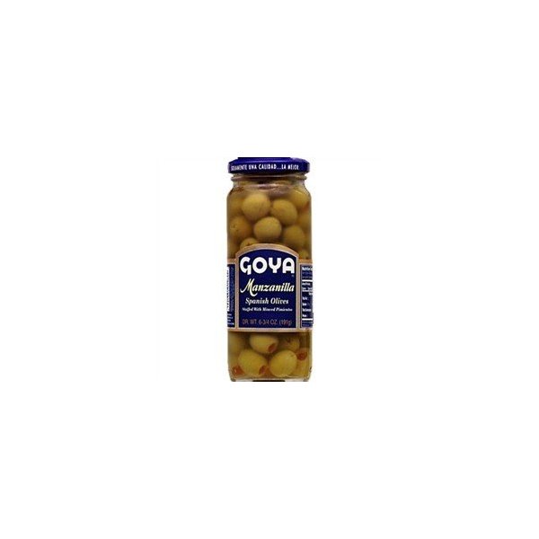 Goya Stuffed Olives 3.75 oz
