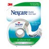 Nexcare Flexible Clear First Aid Tape, Clear and Stretchy Design Conforms To Hard To Tape Areas, 3/4 in x 7 yd, 1 Roll with Dispenser