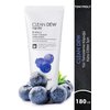 TONYMOLY Clean Dew Foam Cleanser, Blueberry, 6 Fl Oz