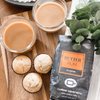 Butter Rum Cake Coffee by Coffee Beanery | 12oz Flavored Coffee Ground Medium Roast Coffee| 100% Specialty Arabica Coffee Ground | Gourmet Coffee | Flavored Ground Coffee Medium Roast