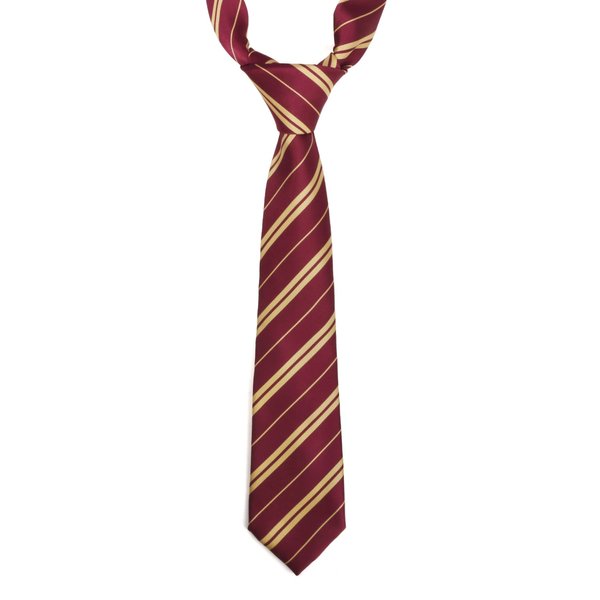 Landisun Halloween Cosplay Tie Halloween Costume Tie Men Women Adult Halloween Satin Tie Red Around 62 inch Lengh