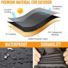 Iptienda Patio Heater Cover, Patio Heater Covers Waterproof with Zipper, Square Outdoor Heater Cover 87''H x 21" W x 24" L