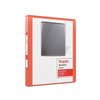 Staples 82617 Standard 1/2-Inch 3-Ring View Binder Orange (26430-Cc)