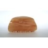 Generic Peach orange and creme marbled hair claw clip