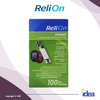 ReliOn Prime Blood Glucose Test Strips, 100 Ct (2 Pack) Bundle with Exclusive "Look After Your Diabetes" - Better Idea Guide (3 Items)